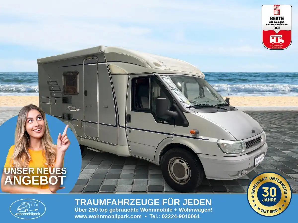 HYMER-ERIBA Vam 522  Teilintegrierter gebraucht kaufen in Bad Honnef